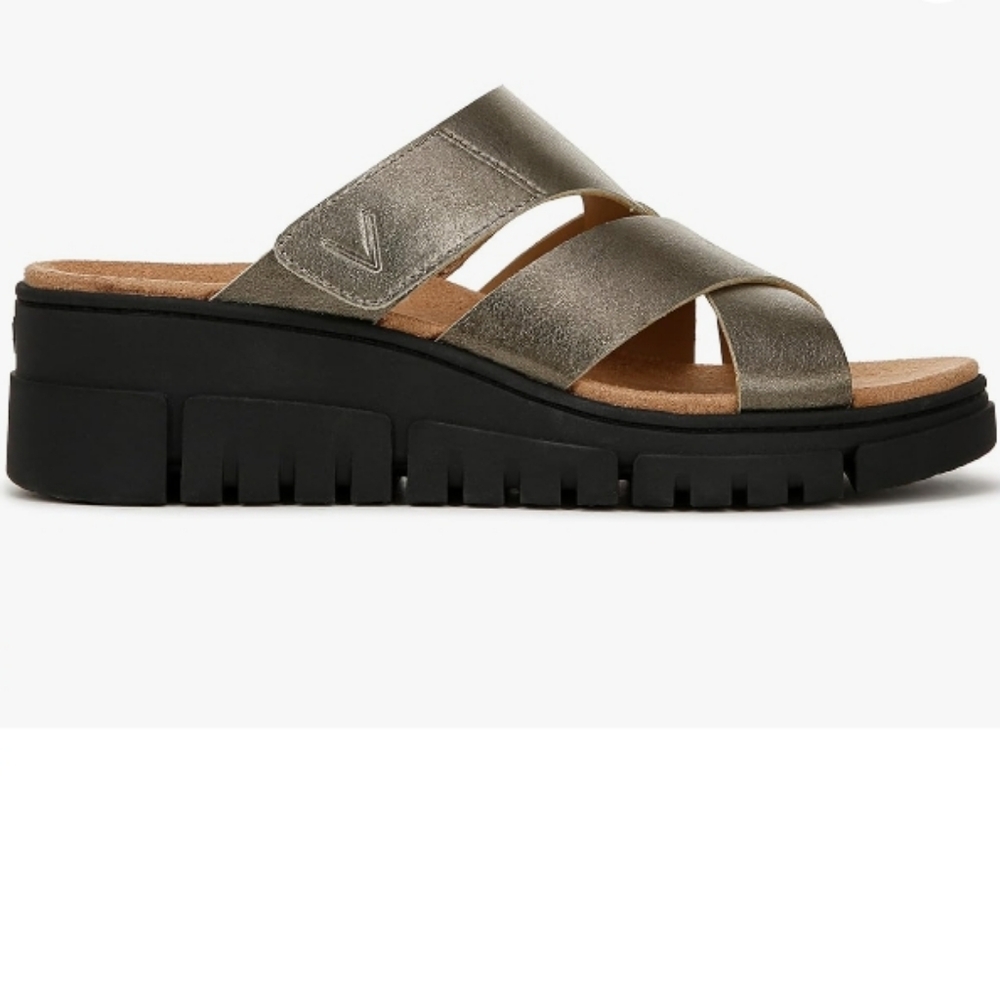 Vionic womens Uptown Sunset Slide Sandal